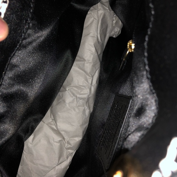 Coach black Python phoebe handbag - Picture 6 of 7